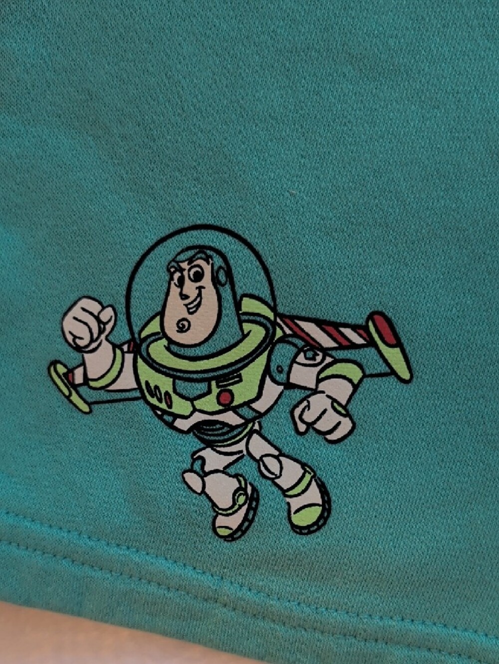 GAP Teal Buzz Lightyear Toddler tee & Shorts Set - Picture 7 of 11